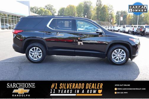 2021 Chevrolet Traverse LT Leather