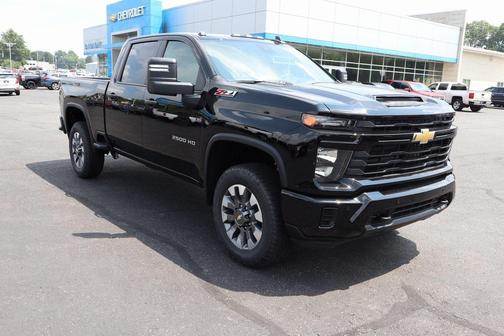 2025 Chevrolet Silverado 2500 Custom