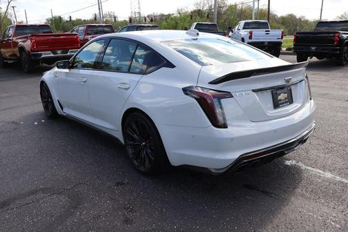 Rift Metallic 2023 Cadillac CT5-V V-Series Blackwing