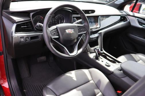Radiant Red Tintcoat 2023 Cadillac XT6 Premium Luxury AWD
