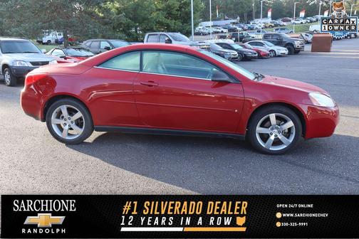 Crimson Red 2006 Pontiac G6 GT