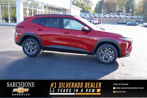 2026 Chevrolet Trax LT