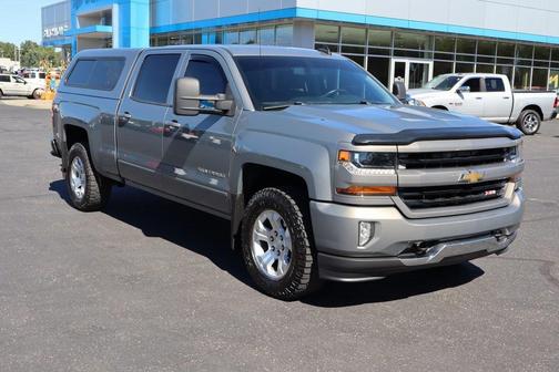 2017 Chevrolet Silverado 1500 2LT