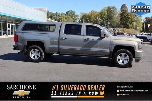 2017 Chevrolet Silverado 1500 2LT