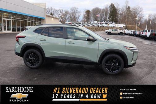 2026 Chevrolet Trax FWD ACTIV