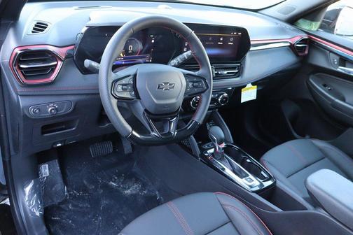 Mosaic Black Metallic 2026 Chevrolet Trailblazer RS