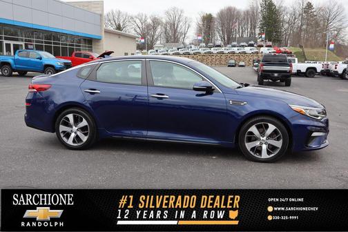 Horizon Blue 2019 Kia Optima S