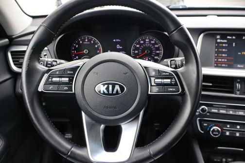 Horizon Blue 2019 Kia Optima S