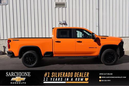 2026 Chevrolet Silverado 2500 LT