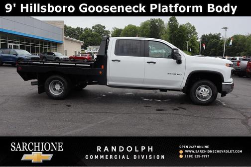 2025 Chevrolet Silverado 3500 WT