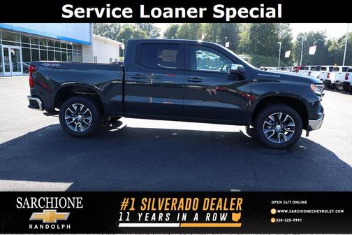 2025 Chevrolet Silverado 1500 LT