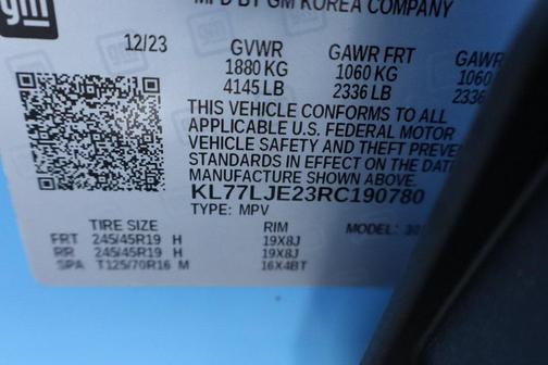 2024 Chevrolet Trax FWD 2RS