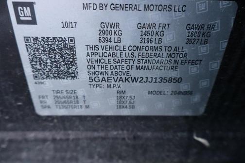 2018 Buick Enclave Essence