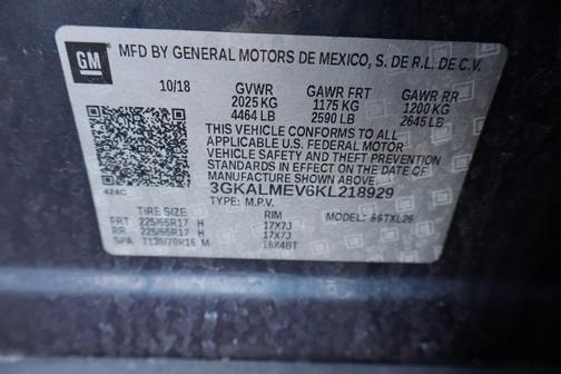 2019 GMC Terrain SLE