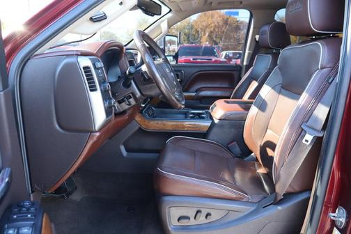 Butte Red Metallic 2016 Chevrolet Silverado 3500 High Country
