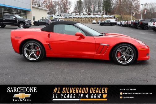2012 Chevrolet Corvette Grand Sport