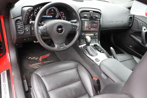 2012 Chevrolet Corvette Grand Sport