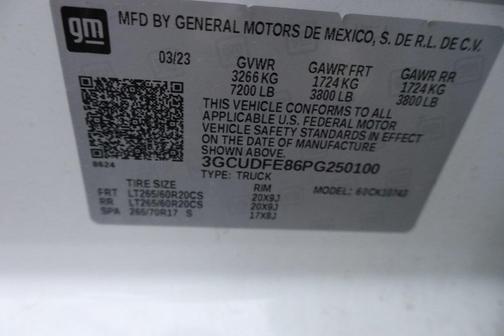 2023 Chevrolet Silverado 1500 LT Trail Boss