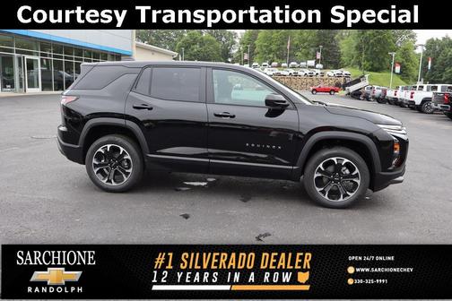 2026 Chevrolet Equinox 1LT