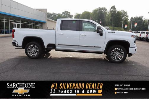 2025 Chevrolet Silverado 2500 High Country