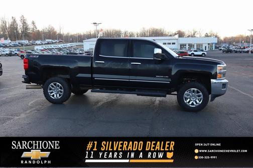 2015 Chevrolet Silverado 2500 LTZ