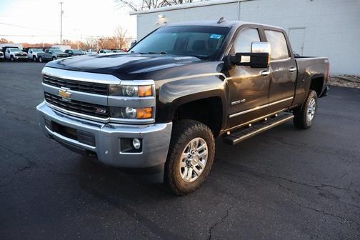 2015 Chevrolet Silverado 2500 LTZ
