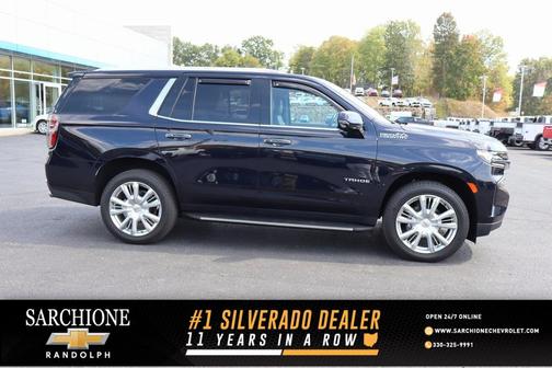 2022 Chevrolet Tahoe 4WD High Country