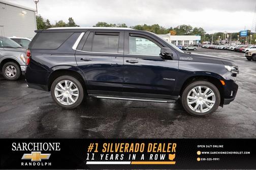 2022 Chevrolet Tahoe 4WD High Country