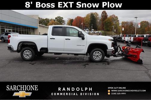 2025 Chevrolet Silverado 2500 WT