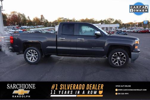 2015 Chevrolet Silverado 1500 LS