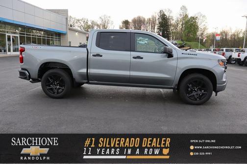 2025 Chevrolet Silverado 1500 Custom