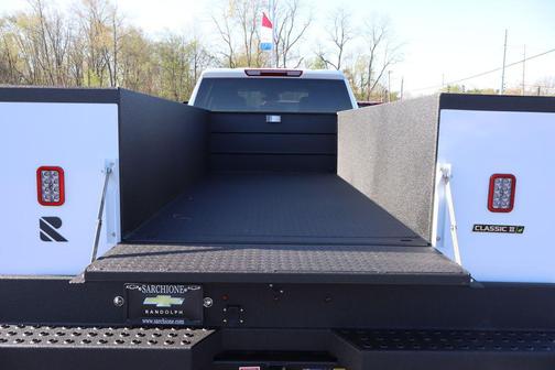 Summit White 2026 Chevrolet Silverado 3500 WT