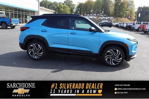 2026 Chevrolet Trailblazer RS