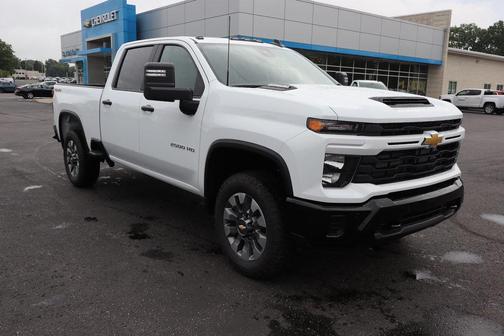 2025 Chevrolet Silverado 2500 Custom