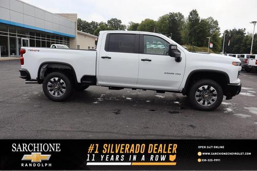 2025 Chevrolet Silverado 2500 Custom