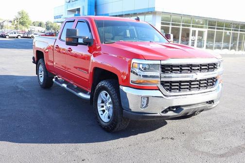 2017 Chevrolet Silverado 1500 1LT