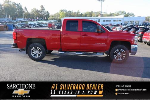 2017 Chevrolet Silverado 1500 1LT