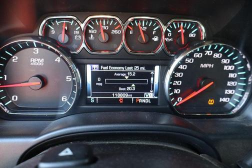 2017 Chevrolet Silverado 1500 1LT