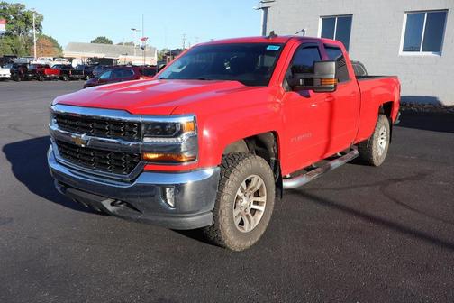 2017 Chevrolet Silverado 1500 1LT