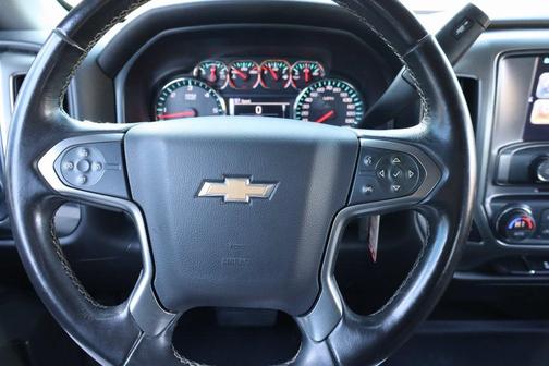 2017 Chevrolet Silverado 1500 1LT