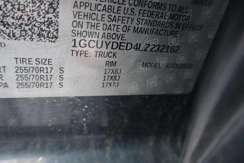 2020 Chevrolet Silverado 1500 LT