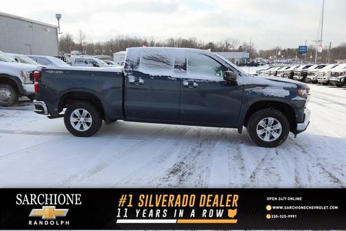 2020 Chevrolet Silverado 1500 LT