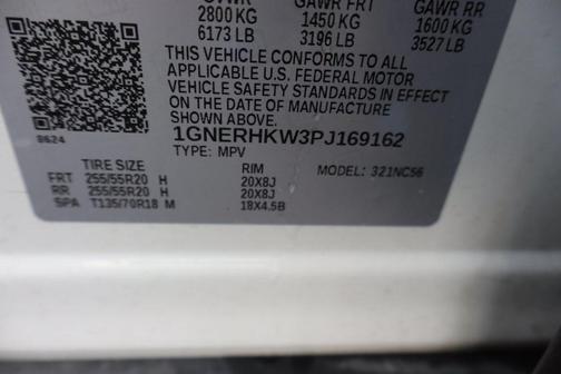 2023 Chevrolet Traverse LT Leather