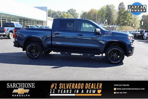2020 Chevrolet Silverado 1500 Custom Trail Boss