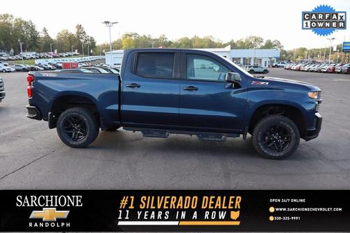 2020 Chevrolet Silverado 1500 Custom Trail Boss