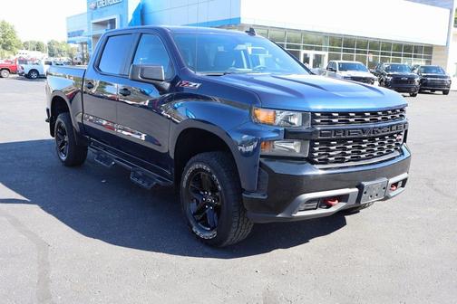 2020 Chevrolet Silverado 1500 Custom Trail Boss
