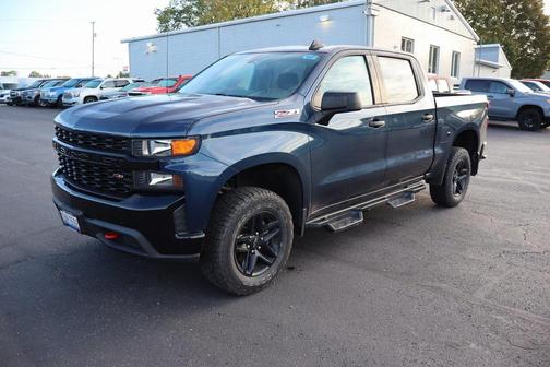 2020 Chevrolet Silverado 1500 Custom Trail Boss