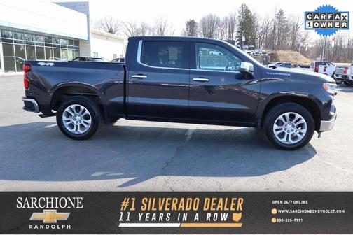 2022 Chevrolet Silverado 1500 LTZ