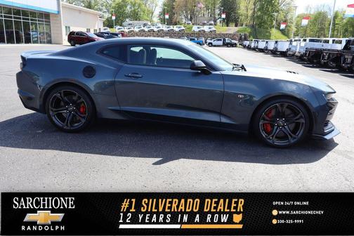 Shadow Gray Metallic 2023 Chevrolet Camaro 2SS