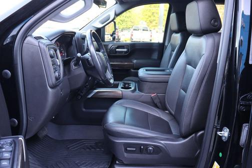 Black 2021 Chevrolet Silverado 1500 LT Trail Boss